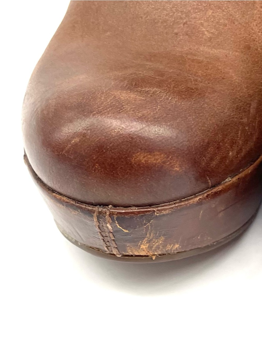 Kork-Ease Ramona Brown Leather Ankle booties - Picture 6 of 6